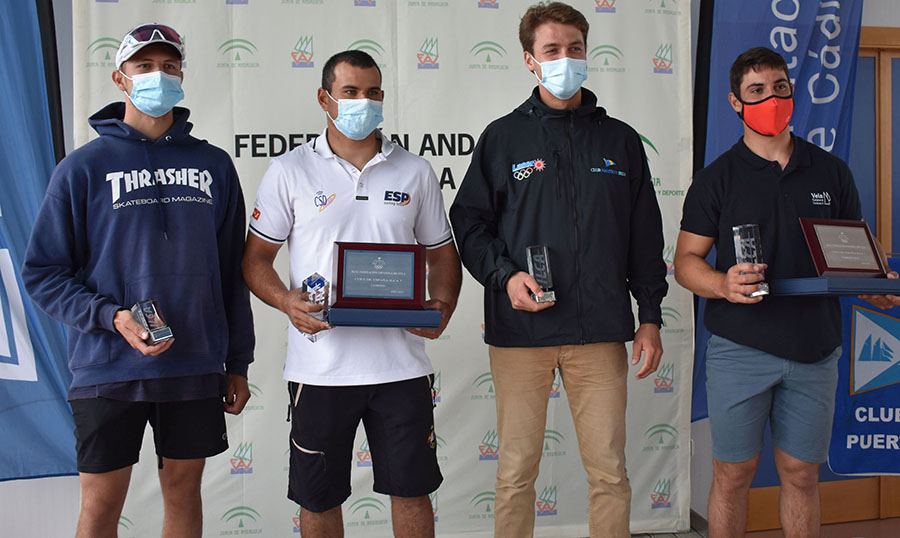 Roselló y Ponseti suben al podio de la Copa de España de ILCA 7