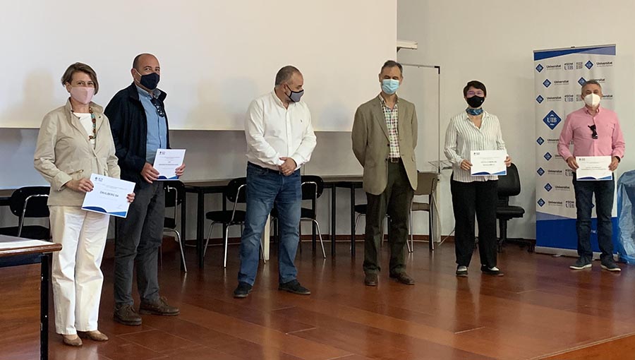 La UIB reconoce el apoyo de la industria náutica a la formación