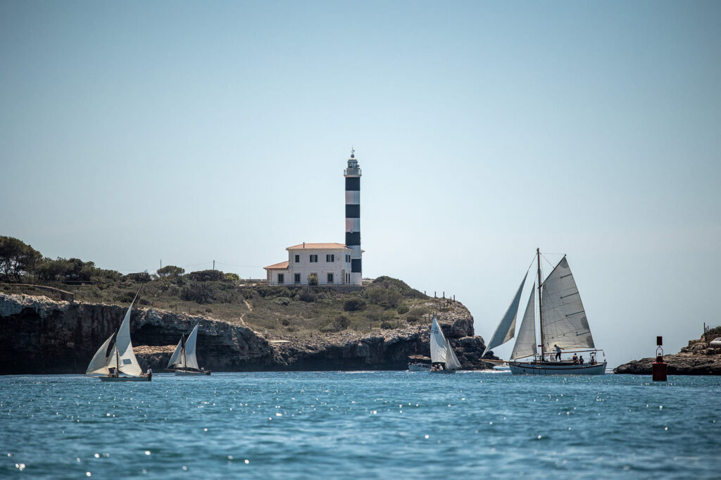 La vela tradicional regresa al Club Nàutic Portocolom
