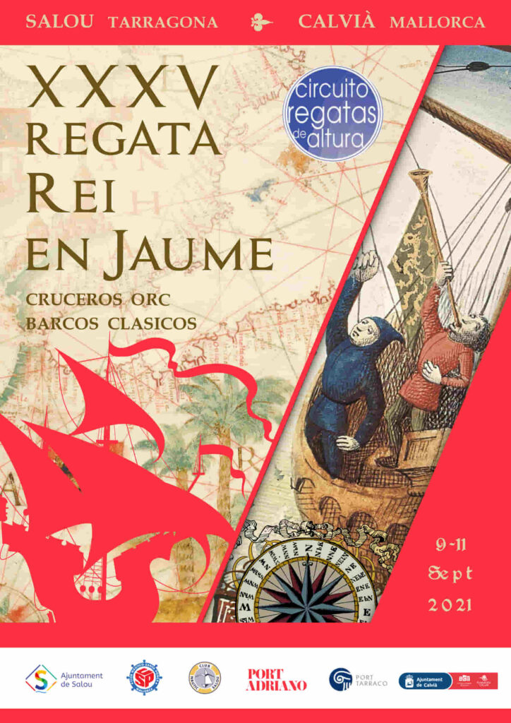 La Regata Rei en Jaume mantiene su apuesta por los clásicos