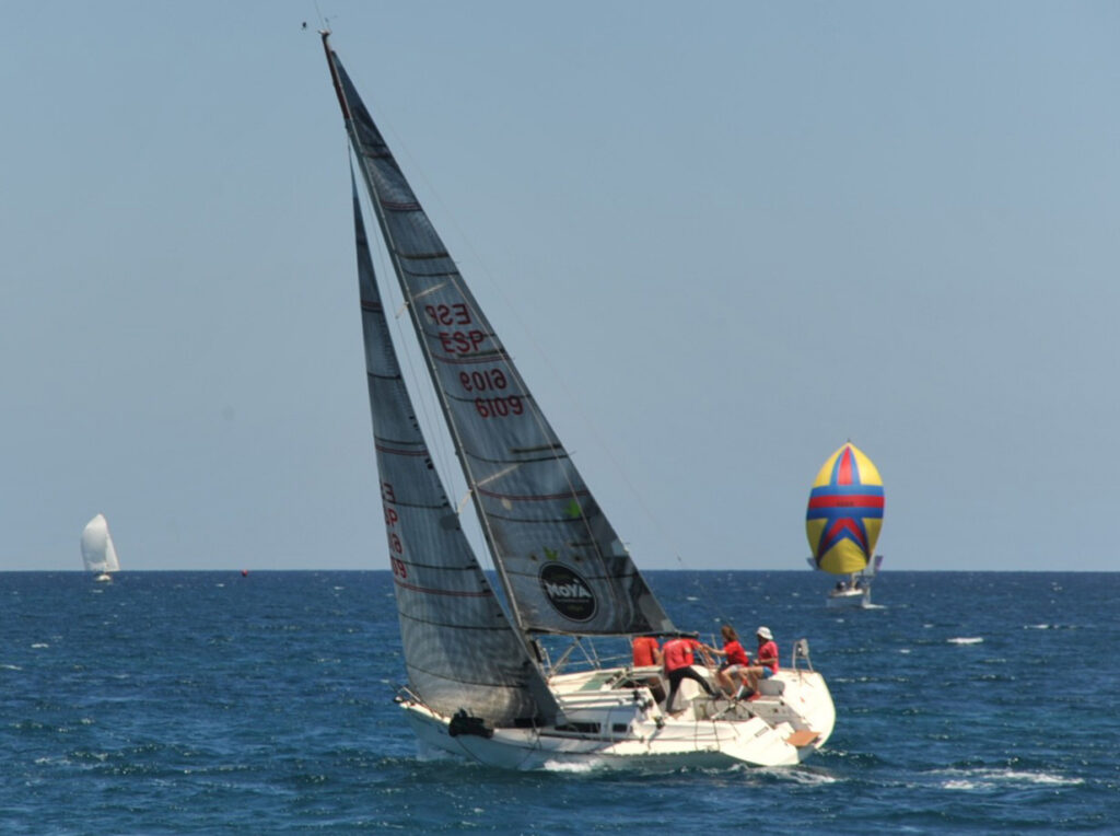 Lampo Rosso se impone en la regata Alcudiamar-Projecte home