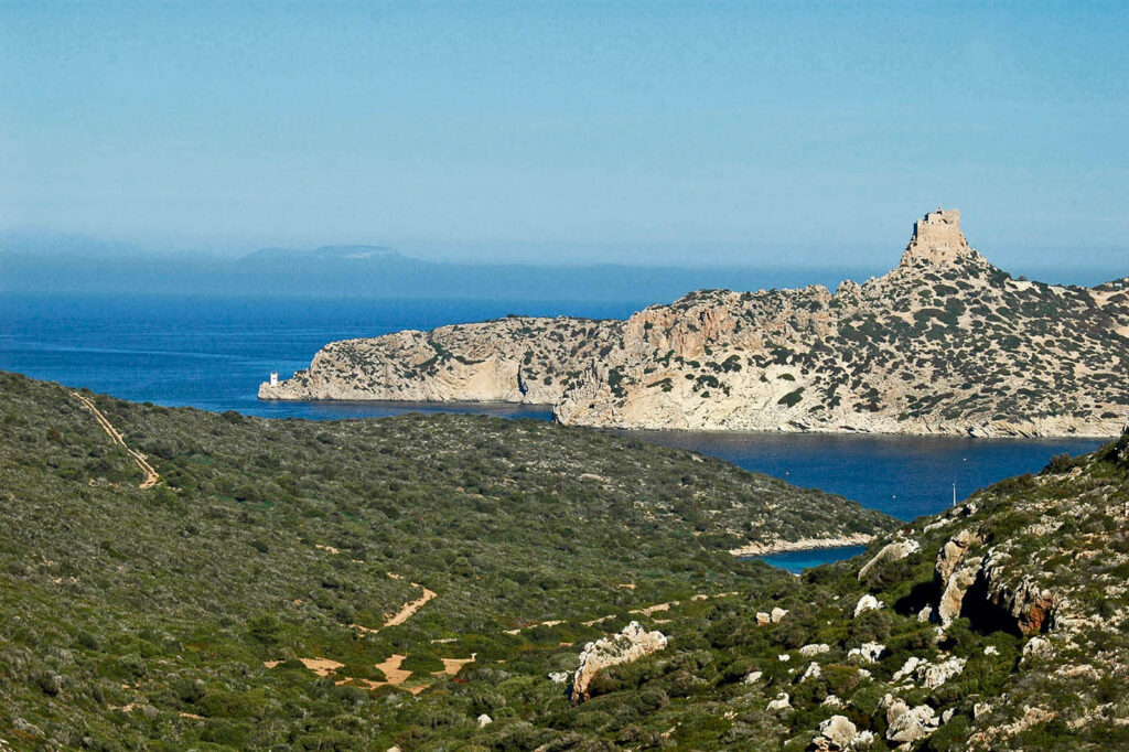 A Cabrera desde Palma