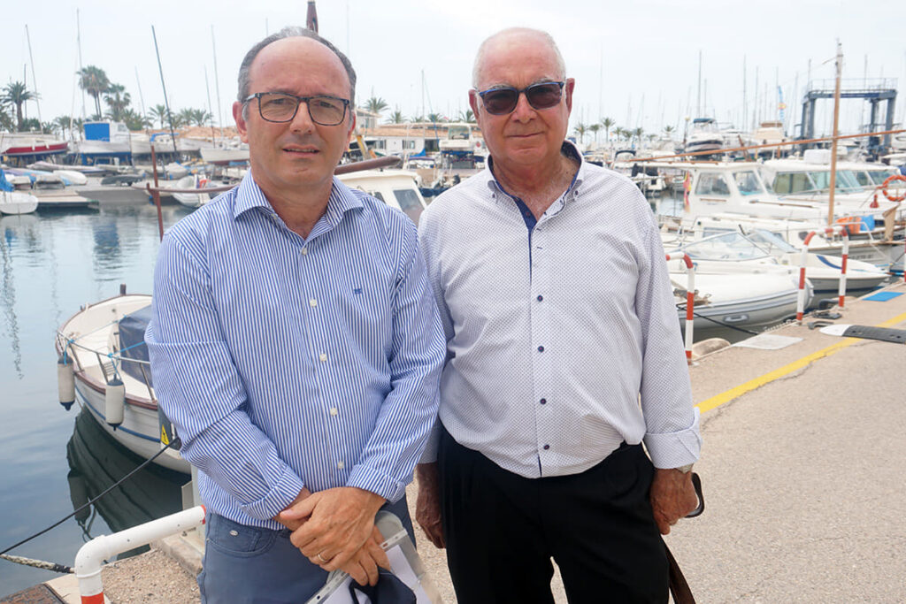 Antoni Estades releva a Miquel Suñer en la presidencia de los clubes náuticos de Baleares