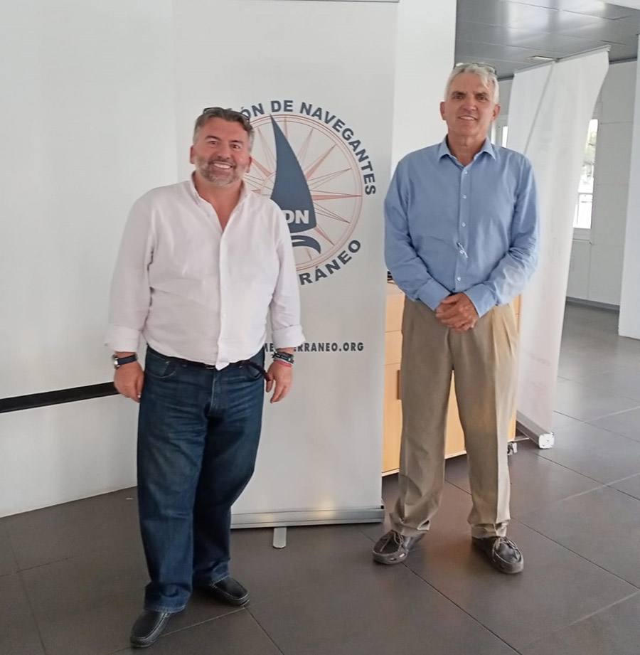 Santiago Fiol, nuevo presidente de la Asociación de Navegantes