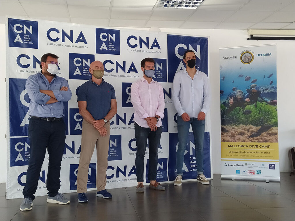 Vuelve el Dive Camp de la mano de la empresa Life & Sea