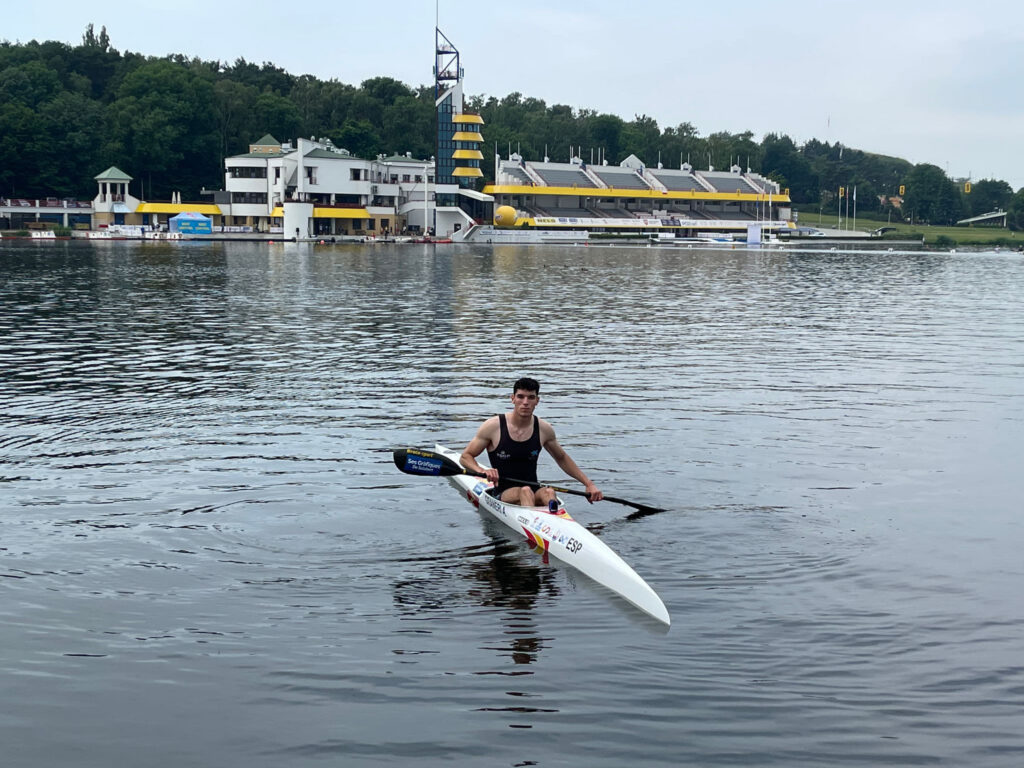 Alex Graneri, doble subcampeón de Europa en Polonia