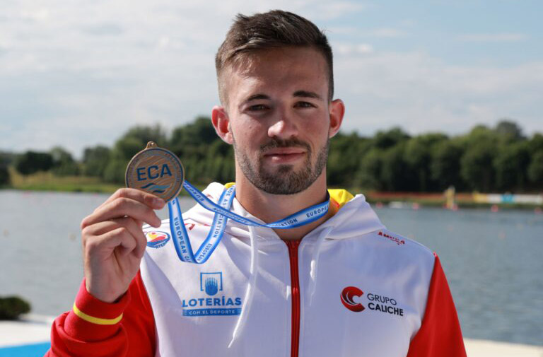 Las promesas del piragüismo balear brillan en Europa