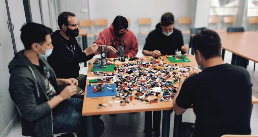 La Náutica Pesquera se apunta al Lego Serious Play