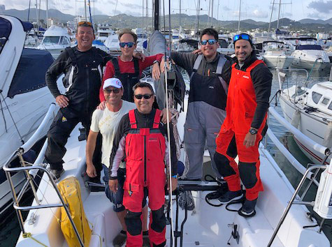 El Nàutic Café del Mar defiende título en la Regata Cartagena-Ibiza