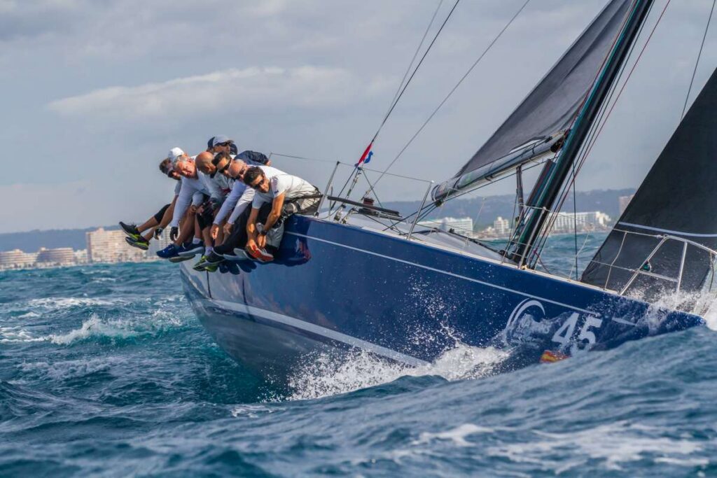 Histórica victoria mallorquina en aguas de Cerdeña