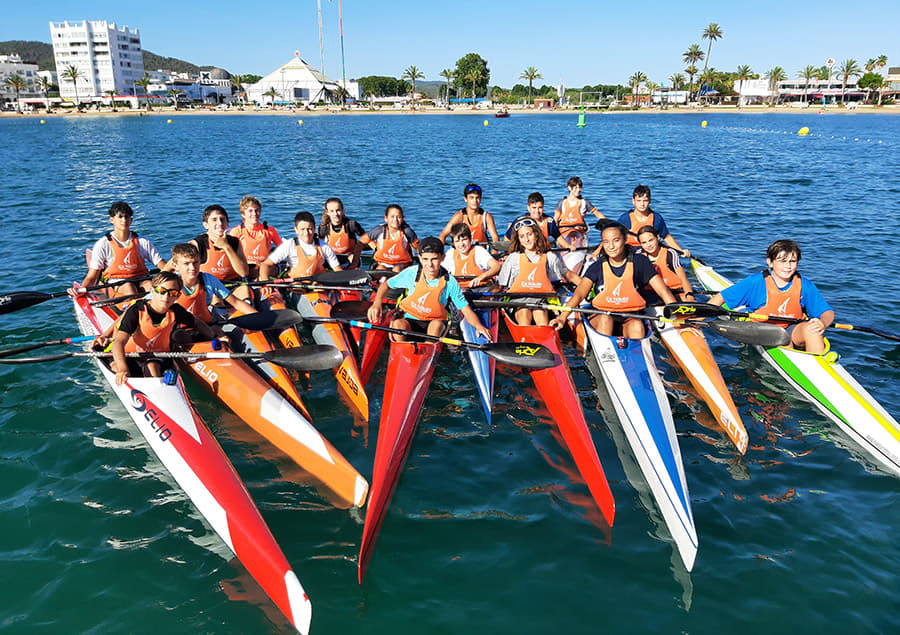 El CNSA bate récord al desplazar a 16 palistas a la Copa de España