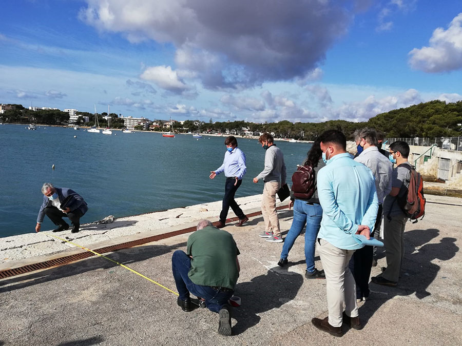Portocolom: ingenieros a las órdenes de un ‘marger’