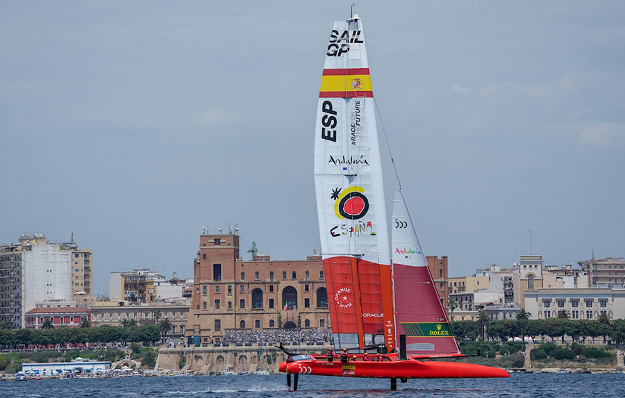 España lidera el circuito de SailGP tras el Gran Premio de Italia