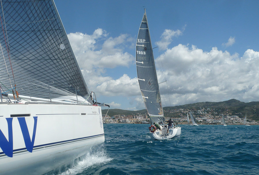 La regata Sitges-Ciutadella vuelve con fuerza este fin de semana