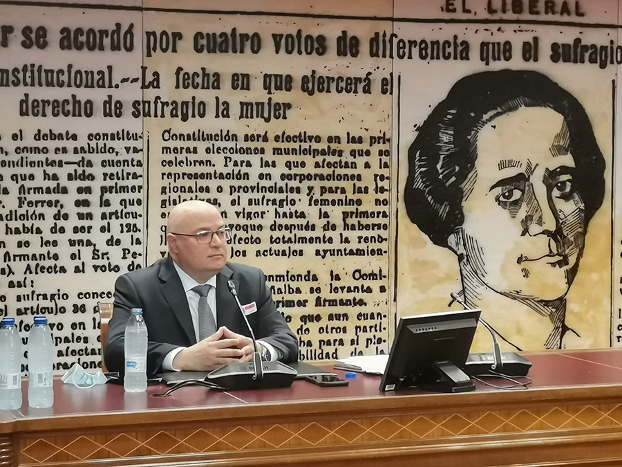 La Cámara denuncia en el Senado los sobrecostes de la insularidad