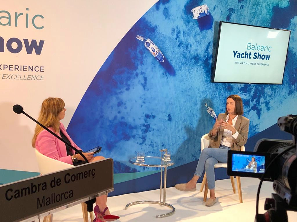 «El liderazgo femenino en el sector náutico es imparable»