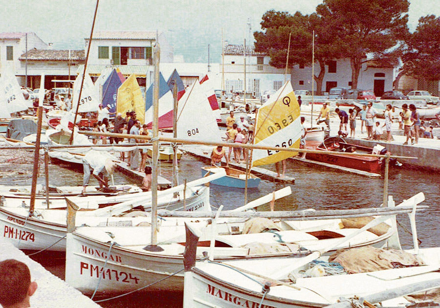 El club náutico que unió a  pescadores y veraneantes