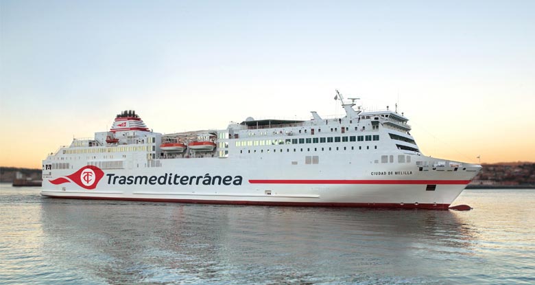 Grimaldi se queda con el negocio de Trasmediterránea en Baleares