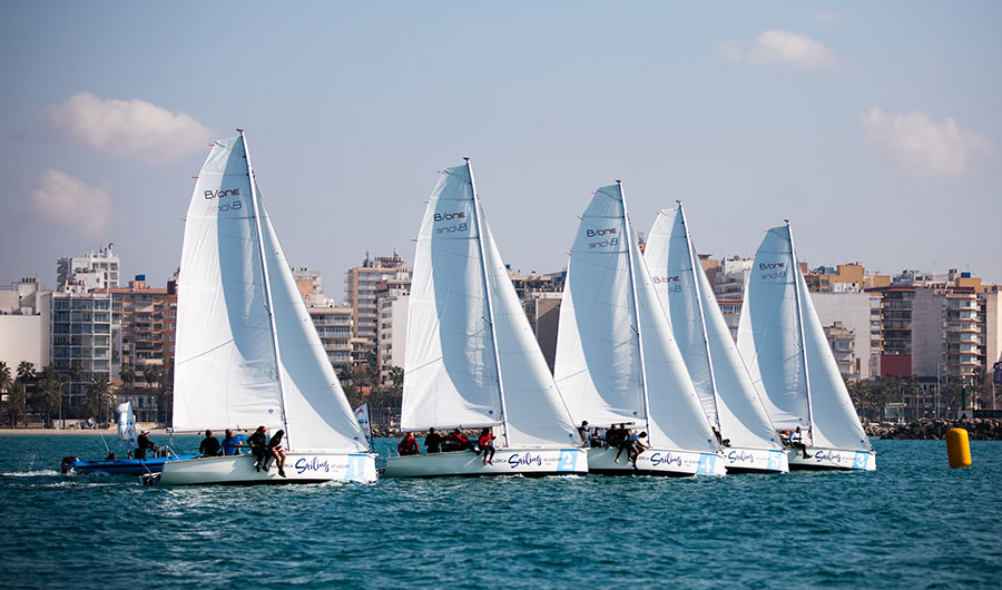 El CN Arenal estrenará la Liga Española de Vela