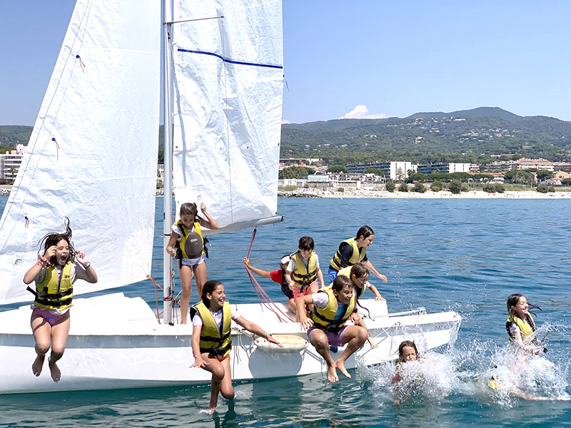Quiero que mi hijo aprenda a navegar