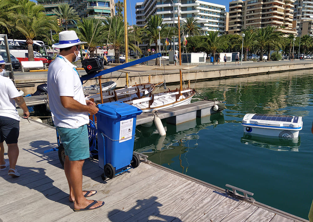 El Geneseas, la «roomba» para limpiar el mar