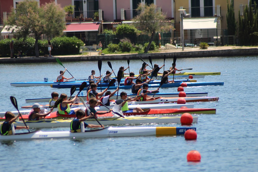 El CN Sant Antoni gana el Campeonato de Baleares de Velocidad