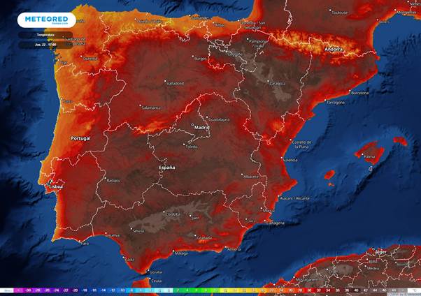 El aire sahariano disparará las temperaturas en Mallorca