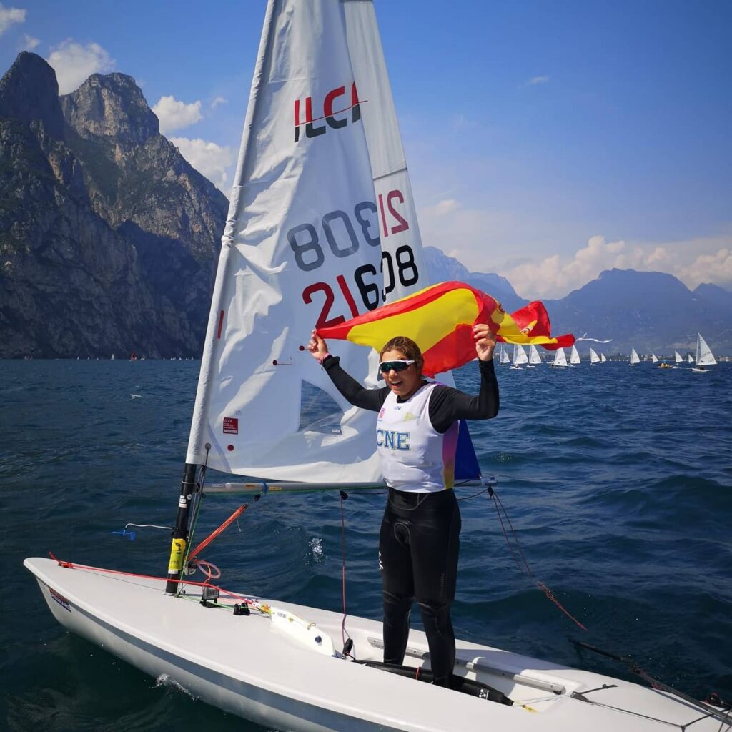 La mallorquina Marga Perelló gana el mundial Sub 17 de ILCA 6