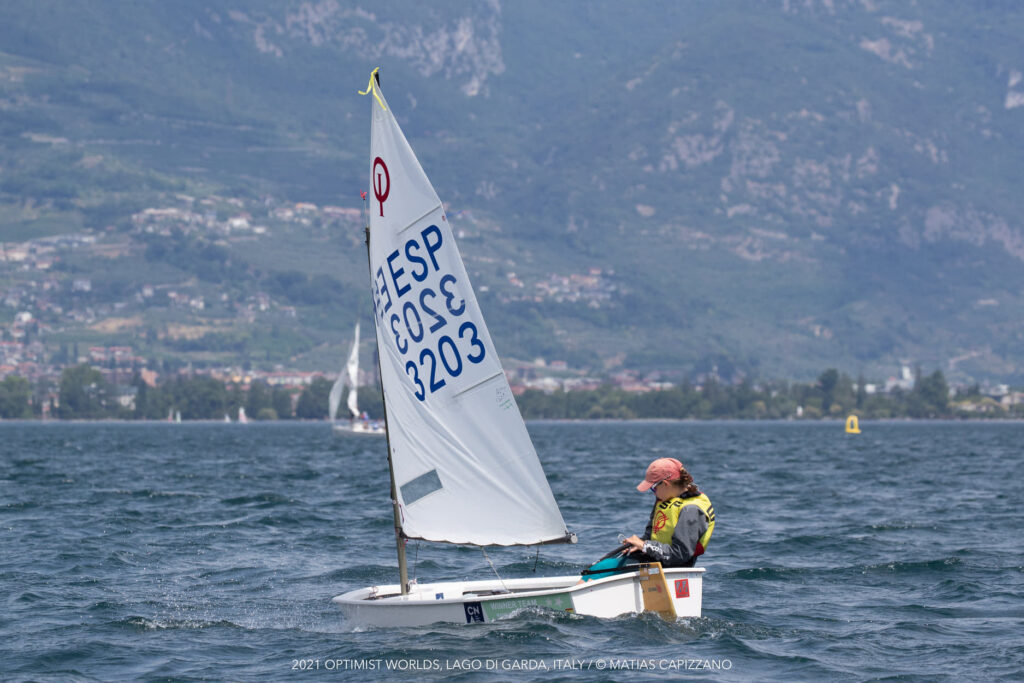 Baleares lidera el Optimist nacional en el campeonato del mundo