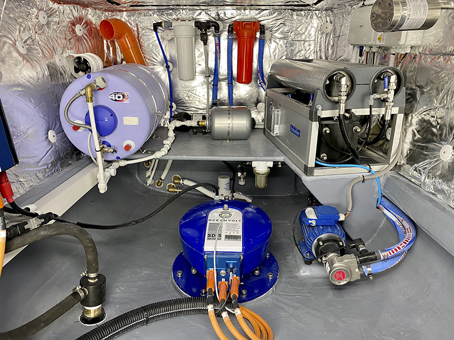 Adiós a las humaredas y los olores en las travesías en el mar