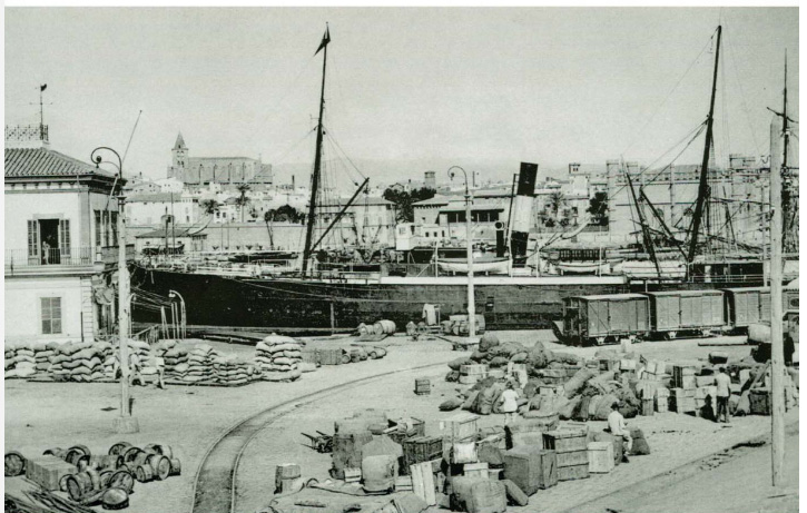 Pedro Garau, un visionario en el puerto de Palma