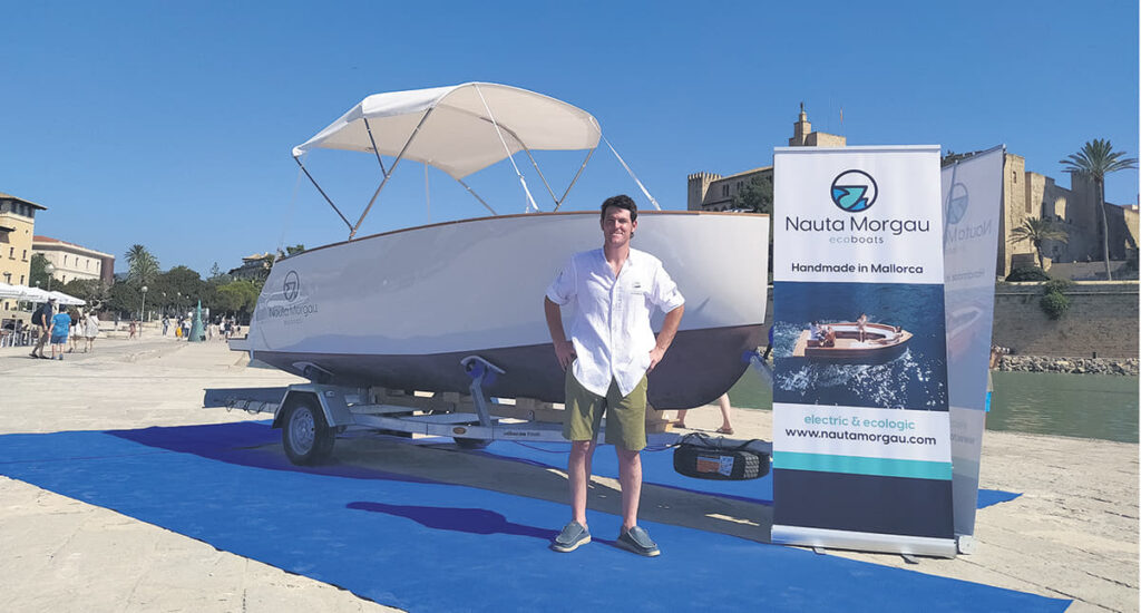 Nauta Morgau, la navegación del mañana