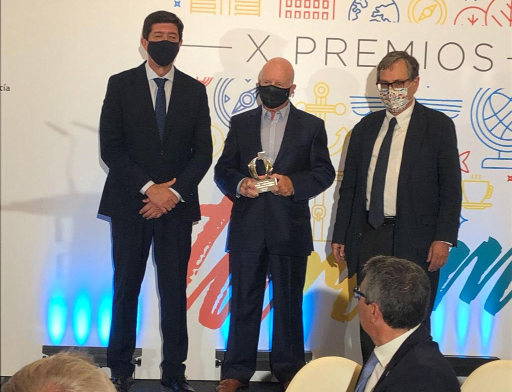 El CNSA, mejor club náutico del Mediterráneo en los Premios de Excelencia Turística