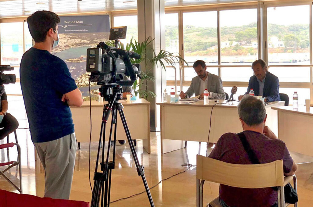 El alcalde de Mahón, sobre la adjudicación a Asmen: “Es un ejemplo de los puertos que queremos”