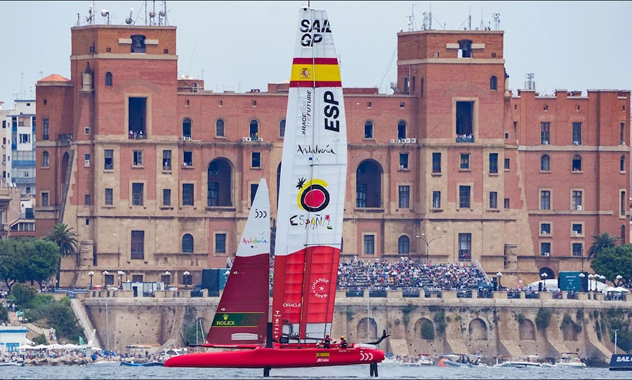Los Juegos de Tokio traen cambios en el equipo español de SailGP