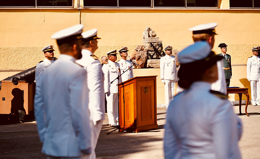 La Armada celebra la Virgen del  Carmen en Porto Pí