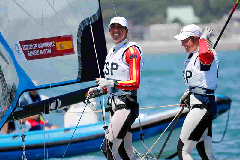 Paula Barceló acaricia la gloria en los Juegos de Tokio