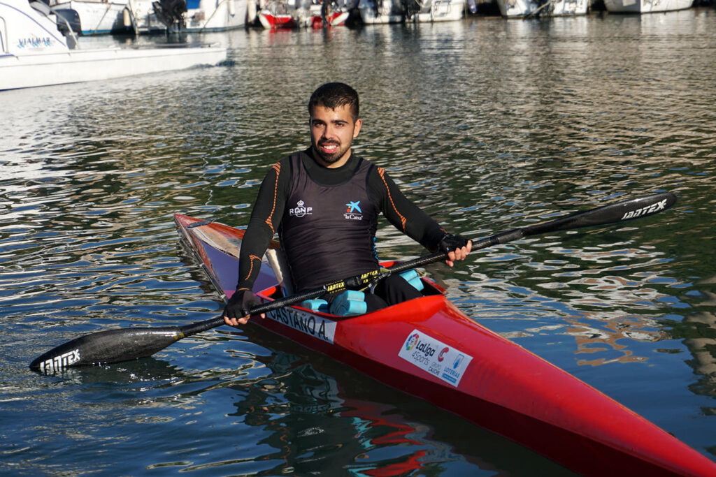 Adrián Castaño: «Sueño con llegar a la final»