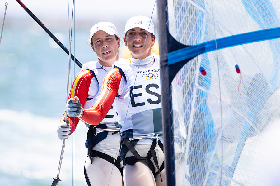 Echegoyen y Barceló, Premio Nacional de Vela femenino