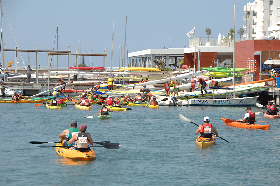 Es Nàutic prepara la XX edición del Día de la Piragua