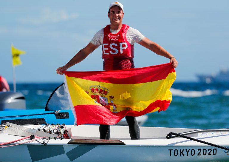 Joan Cardona, elegido mejor regatista olímpico español