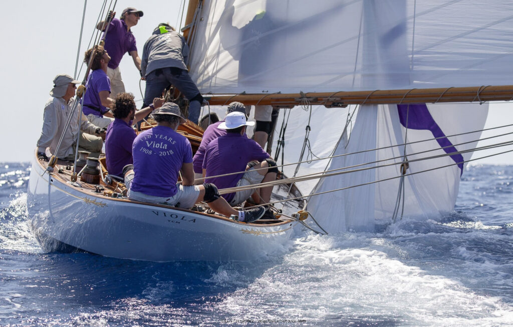 La Copa del Rey de Barcos de Epoca cierra una edición espectacular