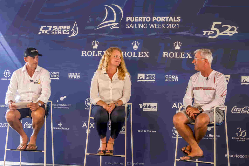 La 52 SUPER SERIES vuelve con fuerza en Puerto Portals