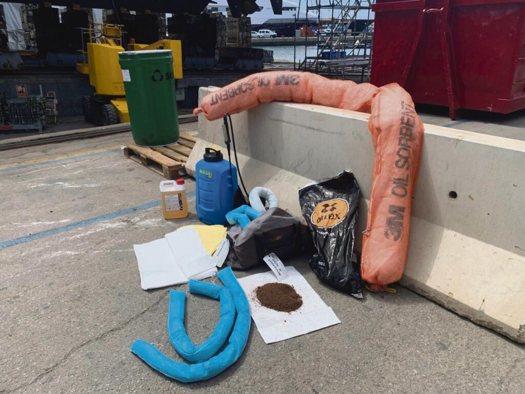 Absorbentes de hidrocarburos