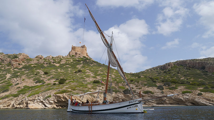 La vela latina celebra el aniversario del Parque de Cabrera