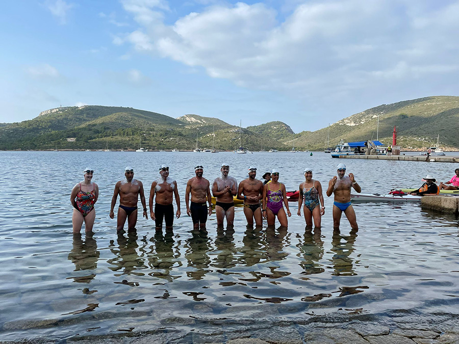 Miles de brazadas para proteger el medio marino en el Mediterráneo