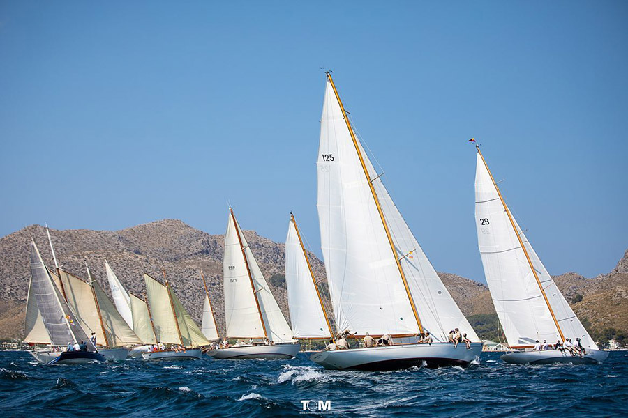 El Trofeo Cormorán reunió a medio centenar de barcos