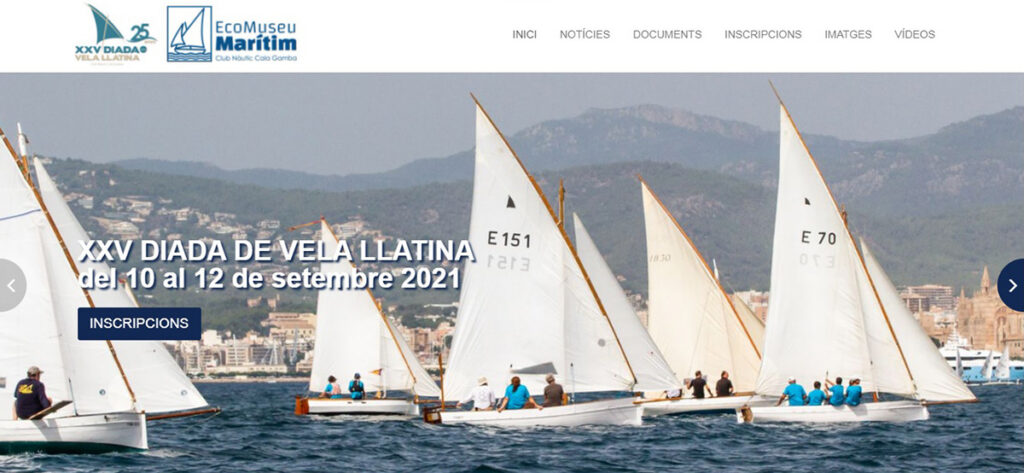La Diada de Vela Latina ya navega en internet
