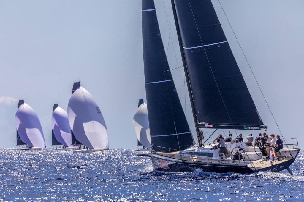 Emoción hasta el último bordo en la Bahía de Palma