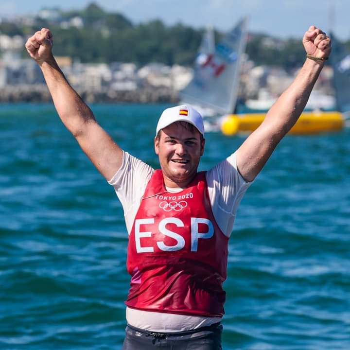 Joan Cardona, bronce en la clase Finn